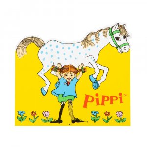 Inbjudningskort - Pippi Långstrump - 8-pack