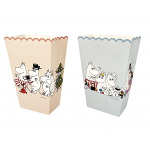 Popcornbägare - Mumin 8-pack