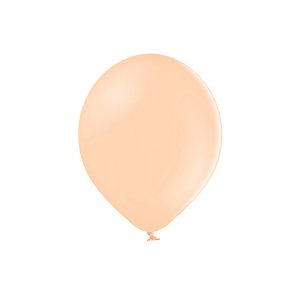 Miniballonger - Pastell - Premium 12 cm - Aprikos - 10-pack