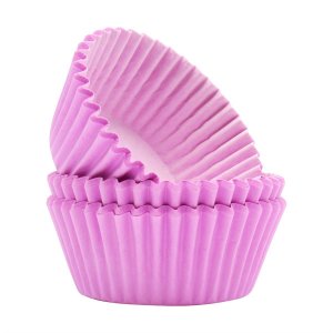 Minimuffinsformar - Purple - PME - 60-pack