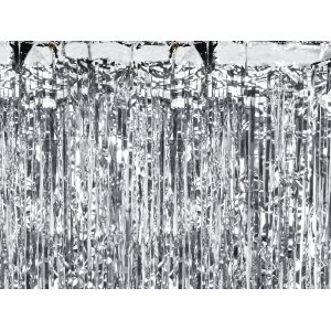Draperi - Metallic - Silver