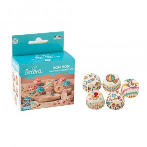Minimuffinsformar - Baby - 100 st - Decora