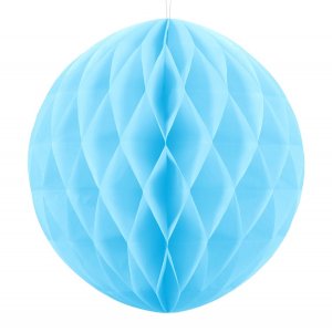 Honeycomb - Ljusblå - Storlek: 10 cm