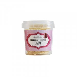 Bottenkex till hemgjorda mumsmums/kokostoppar - 4,5 cm - 18 st