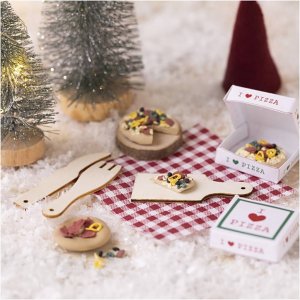 Tilllbehör Nissedörr - Pizzakals - DIY-kit
