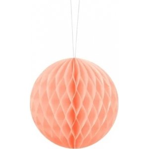 Honeycomb - Light Peach - Storlek: 10 cm