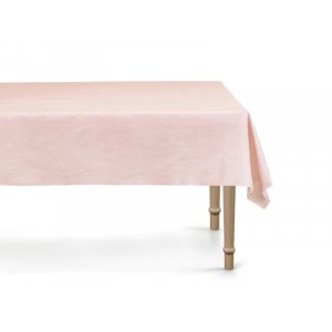 Bordsduk - Rosa - ca 1,2 x 1,8 m