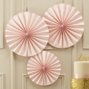 Pin Wheels - Rosa - 3-pack