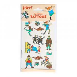 Tatueringar - Pippi Långstrump