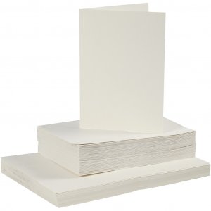 Inbjudningskort - 50-pack - Ivory