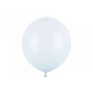 Ballonger enfärgade - Premium 45 cm - Pastel Ljusblå - 25-pack