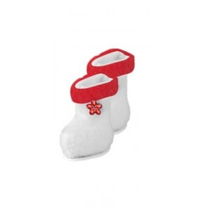 Nissetillbehör - Elf on the Shelf - Stövlar - Vita