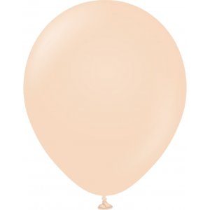 Ballonger enfärgade - Premium 45 cm - Blush