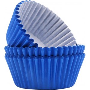 Muffinsformar - Blå - PME - 60-pack