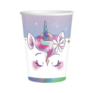 Pappmugg - Unicorn Dream - 8-pack