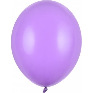 Miniballonger Pastell - Premium 12 cm - Lavendel - 10-pack