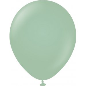 Ballonger enfärgade - Premium 30 cm - Winter Green - 10-pack