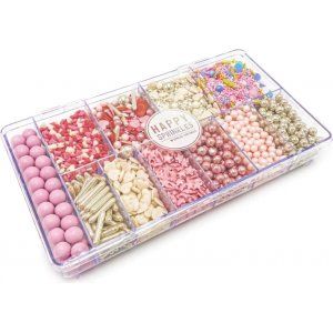 Strössellåda - Happy Sprinkles - Pink Dream