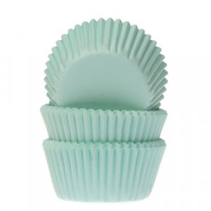 Minimuffinsformar - Mint - 60-pack