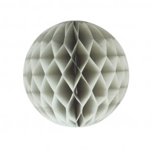 Honeycomb - Grå - Storlek: 30 cm