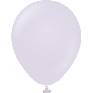 Miniballonger enfärgade - Premium 13 cm - Macaron Lilac