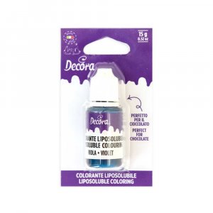 Flytande färg - Lila- 15 g - Decora
