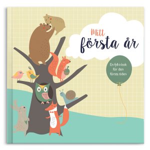 Fyll-i-bok - Mitt första år