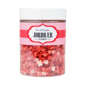 Frystorkade jordgubbar - SweetKitchen - 10g