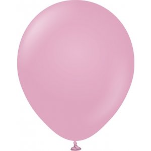 Ballonger enfärgade - Premium 30 cm - Dusty Rose - 10-pack