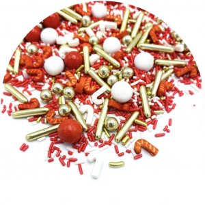 Strösselmix - Happy Sprinkles - Holly Jolly