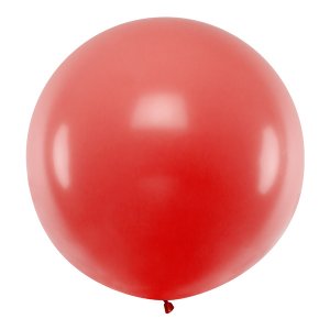 Jätteballong - Röd