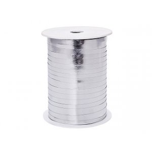 Paketsnöre/ballongsnöre - Metallic - Silver - 225 m