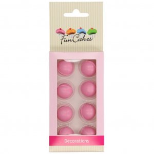 Choco Balls - 8-pack - Ljusrosa