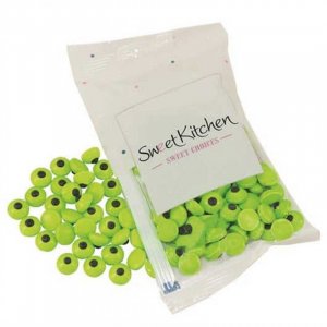Sockerögon - Gröna - Ca 1 cm - Sweet Kitchen - 35g