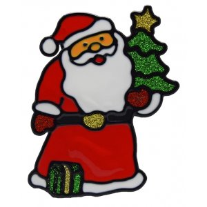 Fönsterdekor - Tomte