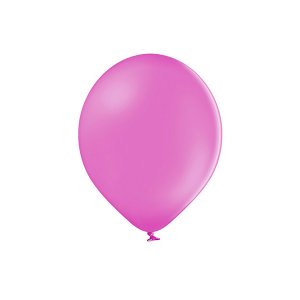 Miniballonger - Pastell - Premium 12 cm - Hot Pink - 10-pack