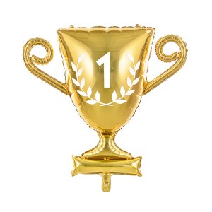 Folieballong - Champion - Pokal