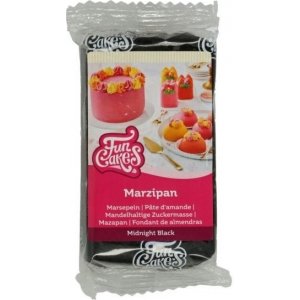 Marsipan - Midnight Black - Funcakes