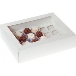 Box för mini-cupcakes - House of Marie - 2 x 24 st