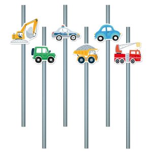 Sugrör - Stadens trafik - 6-pack