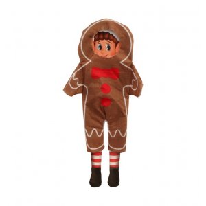 Nissetillbehör - Elf on the Shelf - Utklädnad pepparkaksgubbe