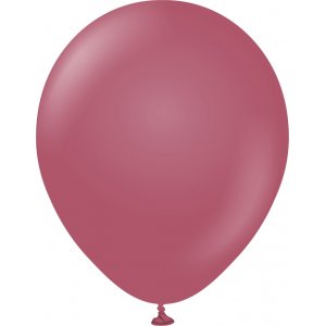 Ballonger enfärgade - Premium 45 cm - Wild Berry