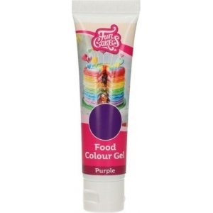 Färggel FunCakes - 30g - Lila