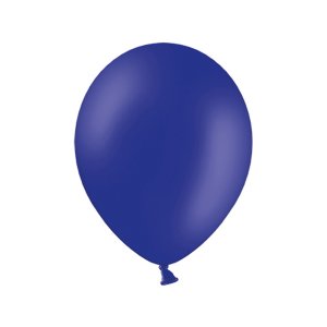 Pastellballonger - Premium 27 cm - Royal blue - 10-pack