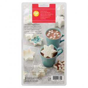 Wilton Candy Mold - Snöflingor