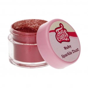 Sparkle Dust - Ruby - 100% ätbar