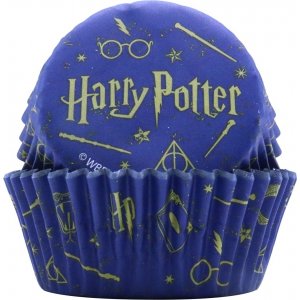 Muffinsformar - Blå - Harry Potter