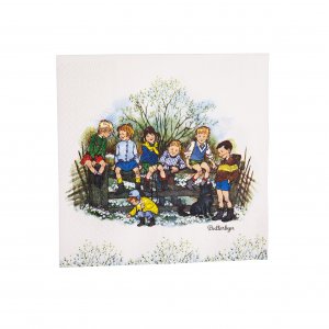 Servetter - Bullerbyn 16-pack 33x33cm