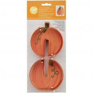 Utstickare - Wilton 3D - Pumpa - 2-delad
