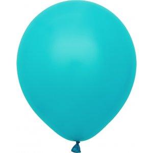 Ballonger enfärgade - Premium 30 cm - Turquoise - 10-pack